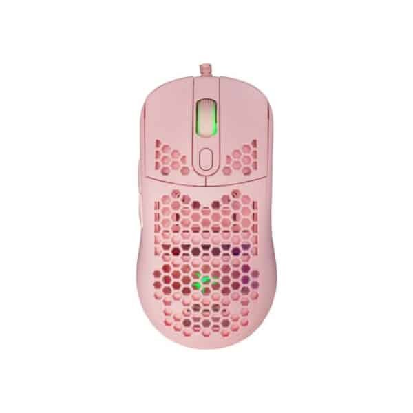 Miš White Shark GM 5007 Galahad roze