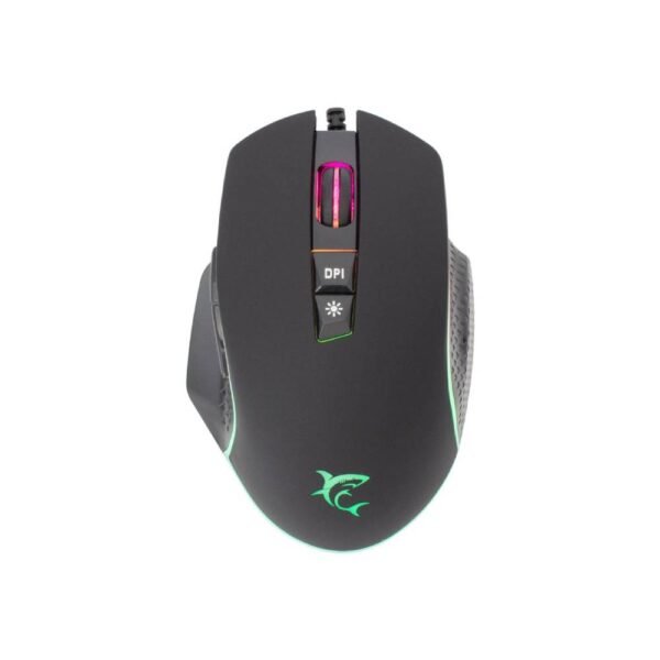 Miš White Shark GM 5009 GARETH Crni 6400DPI