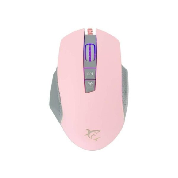 Miš White Shark GM 5009 GARETH Pink 6400DPI