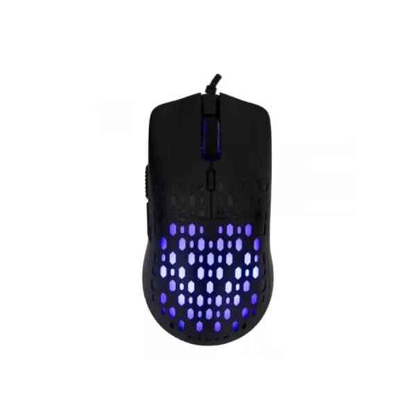 Miš Baracuda OCTOPUS 3600DPI/6D/Optički/RGB/Crna