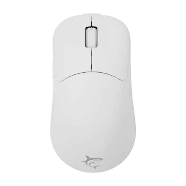 Bežični miš White Shark AERO 10000DPI/6D/Lightweight/Pixart 3325/White