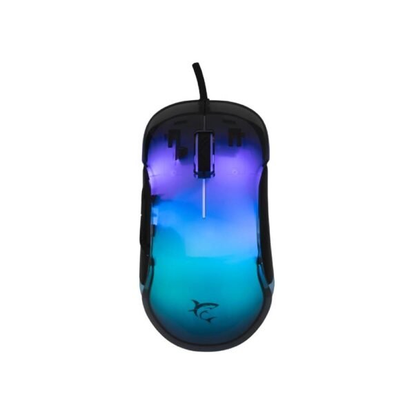 Miš White Shark MORDRED 12800DPI/7D/RGB/1000Hz Pooling/Black