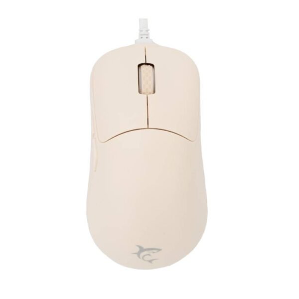 Miš White Shark GRAPHENE 12400DPI/6D/Lightweight/Pixart 3327/Beige