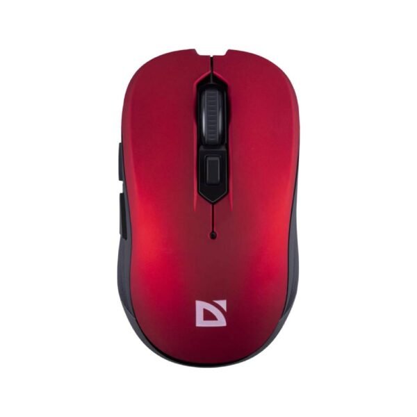 Bežični miš Defender Gassa MM-105 1600 dpi Crveni