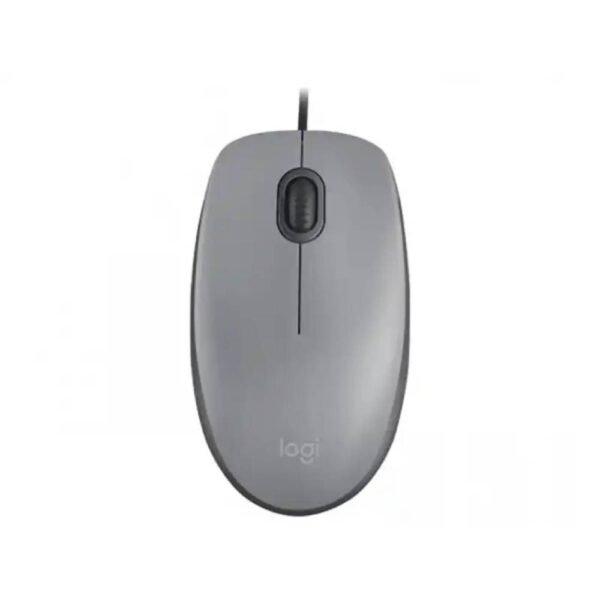 Miš Logitech M110 Silent/Optički 1000dpi/Gray