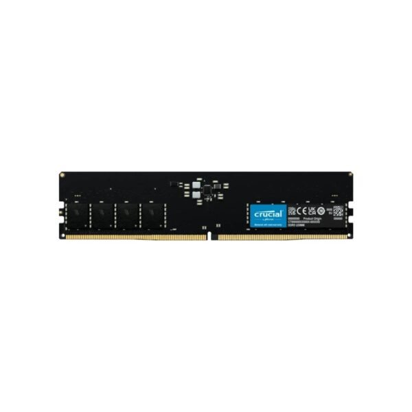 Memorija DDR5 16GB 5600MHz Crucial CT16G56C46U5