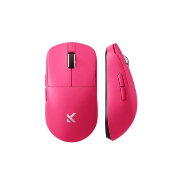 Bežični gaming miš MCHOSE L7 Ultra+ Lightweight rose red