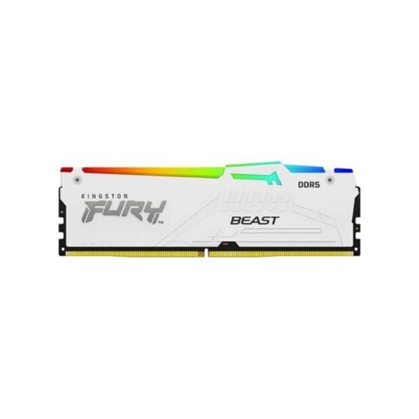 Memorija DDR5 32GB 6000MHz Kingston Fury Beast KF560C36BWEA-32 White EXPO