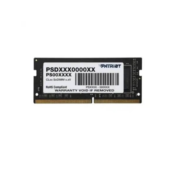 Memorija SODIMM DDR4 16GB 3200MHz Patriot Signature Single Channel PSD416G32002S