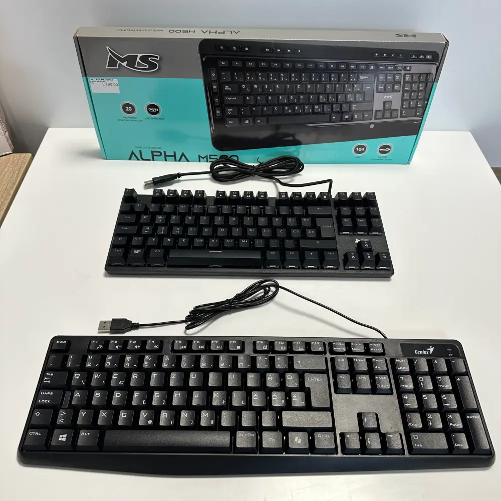 Top 5 razlika između gaming i office tastatura – koje izabrati?