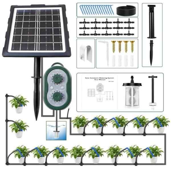 Solarni sistem za polivanje