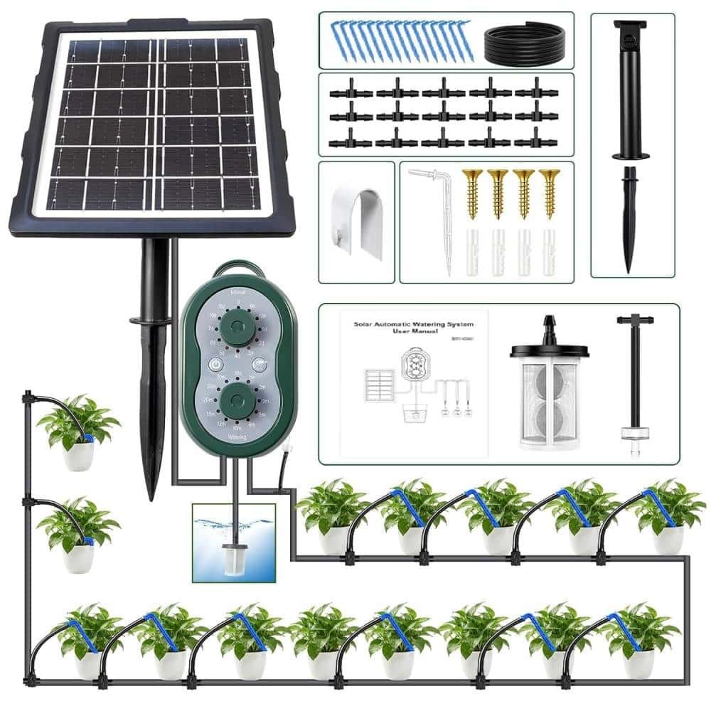 Solarni sistem za polivanje