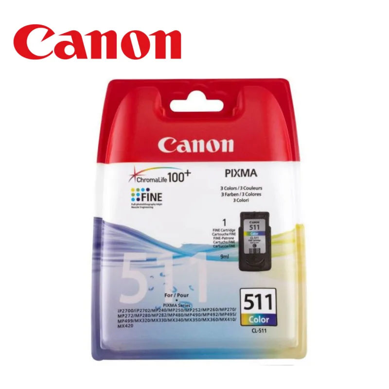 Kertridž CANON CL-511 2972B001