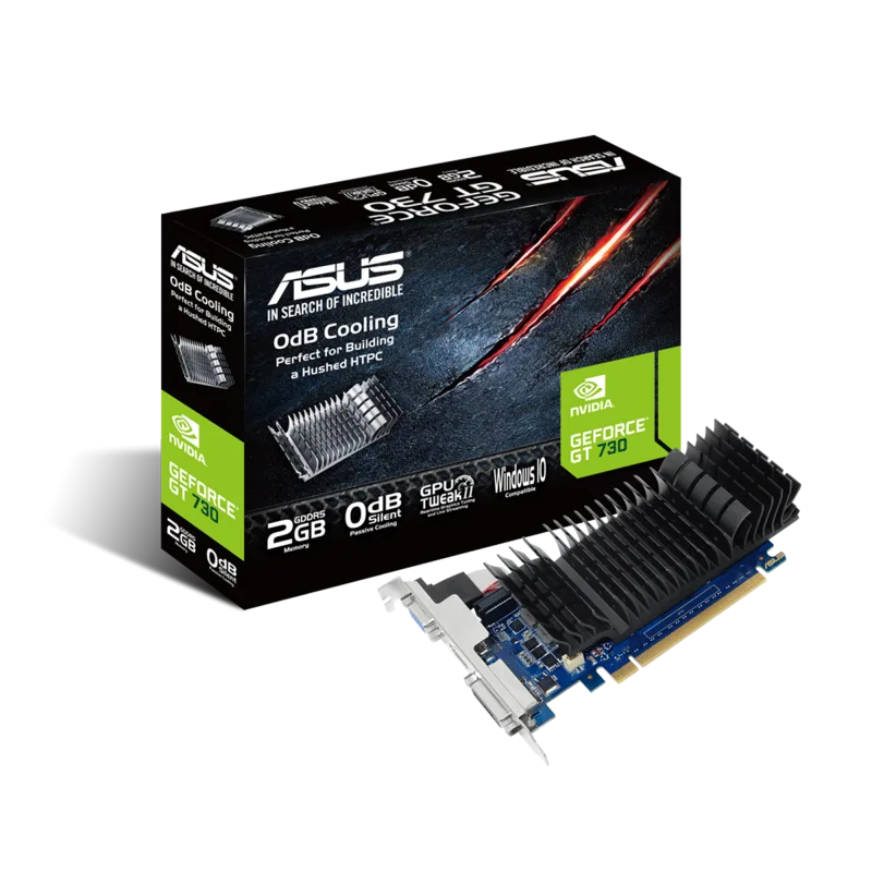 0001007112_IMG_MAIN Asus GeForce GT 730 2 GB GDDR5 grafička kartica GT730-SL-2GD5-BRK - Slika 1