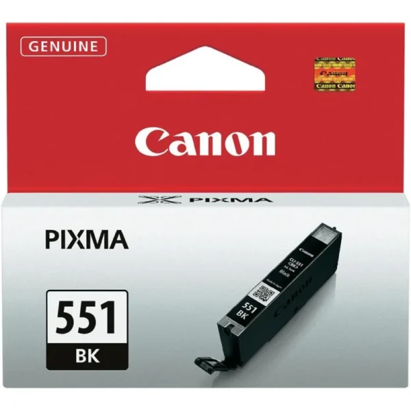 Kertridž CANON CLI-551 Black
