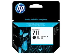 Kertridž HP CZ133A 711 80-ml Black, CZ133A