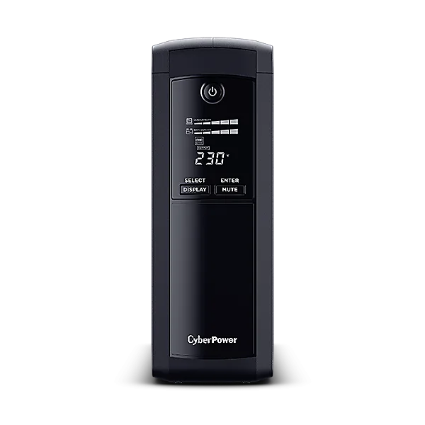 CyberPower 1600VA, 960W VP1600ELCD, line-int., šuko, desktop