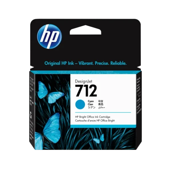Kertridž HP 3ED67A Cyan No. 712