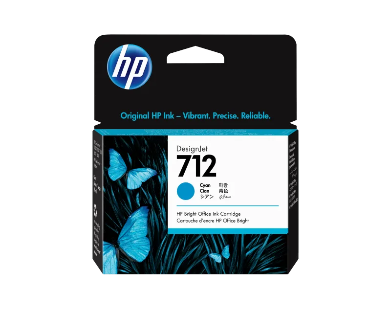 Kertridž HP 3ED67A Cyan No. 712