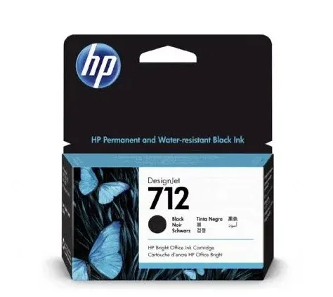 Kertridž HP 3ED70A HP 712 Black 38ml