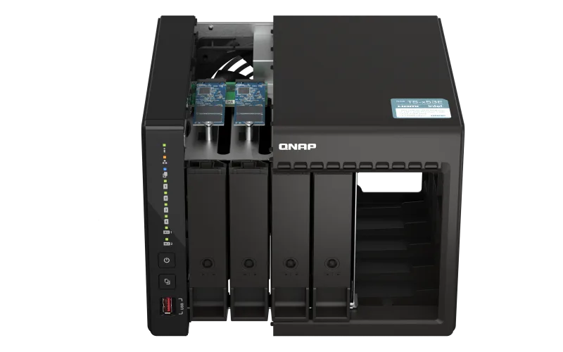 QNAP TS-453E-8G NAS Storage