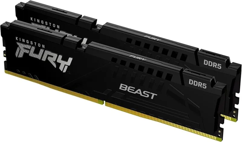 RAM memorija DDR5 32GB (2x16) 5600MHz KIN FURY Beast