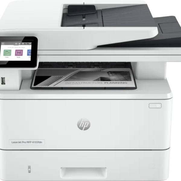 Multifunkcijski laserski štampač HP LaserJet Pro MFP 4103fdn 2Z628A 40ppm Duplex ADF LAN