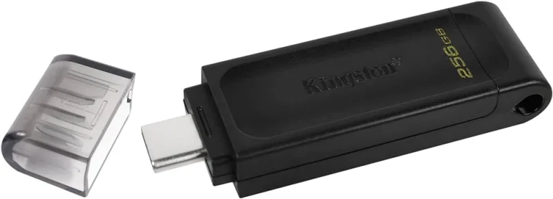 USB fleš 256GB Kingston Type-C DT70, 256GB