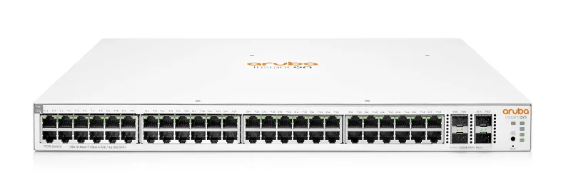 HPE Aruba Instant On 1930 48G 4SFP, SFP+ PoE 370W JL686B