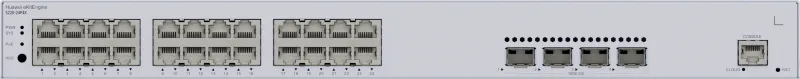 Huawei eKit UPR L2 Cloud Swc S220-24P4X; 24p, 4 SFP+,PoE400W
