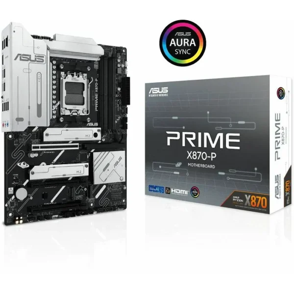 Asus PRIME X870-P matična ploča | AM5, DDR5, ATX