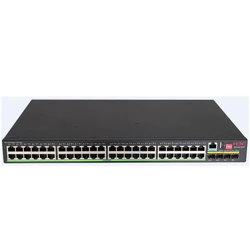 H3C S5170-54S-PWR-EI L3 SFP+ PoE 370W Switch