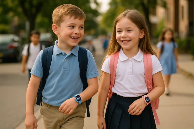 VIVAX smart KIDS watch 4G MAGIC 2 Blue