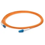 Innoptical LC, LC Fiber Optic Patch Cable,Duplex,OS2 SM 2m Žu