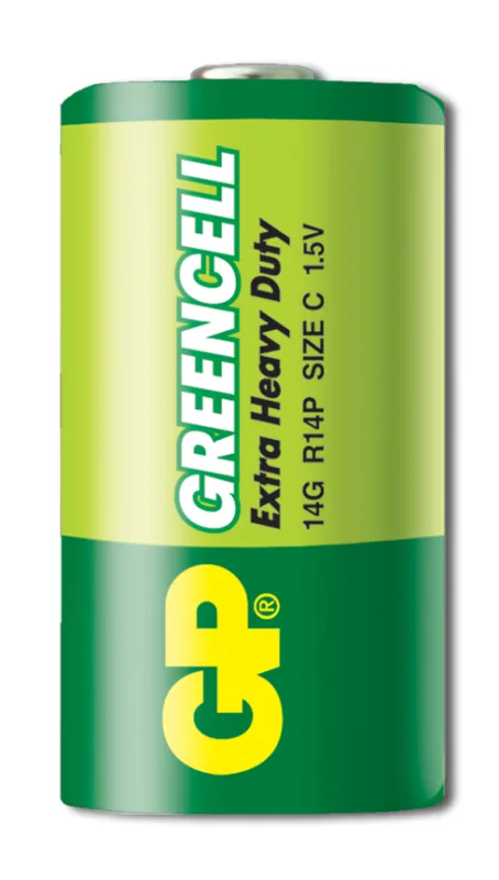 GP baterije R14-U2 C Zinc Carbon