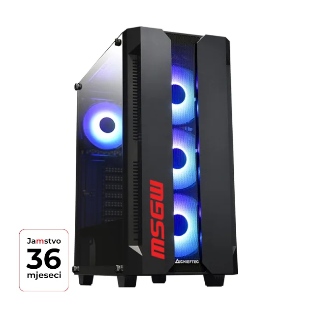 MSG Gamer R5 a121 R5-5500, 1x16GB, 1TB, RTX5050 8GB
