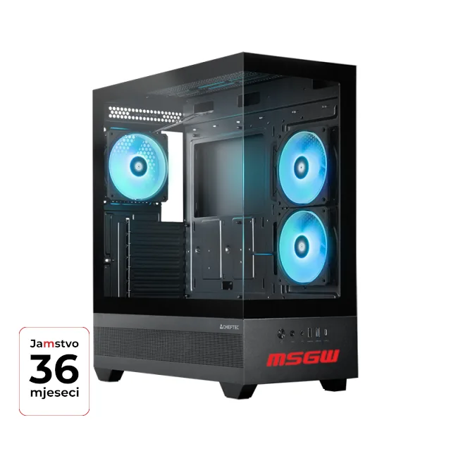 MSG Gamer R5 a122 R5-5600X, 2x8GB, 1TB, RTX5060 8GB