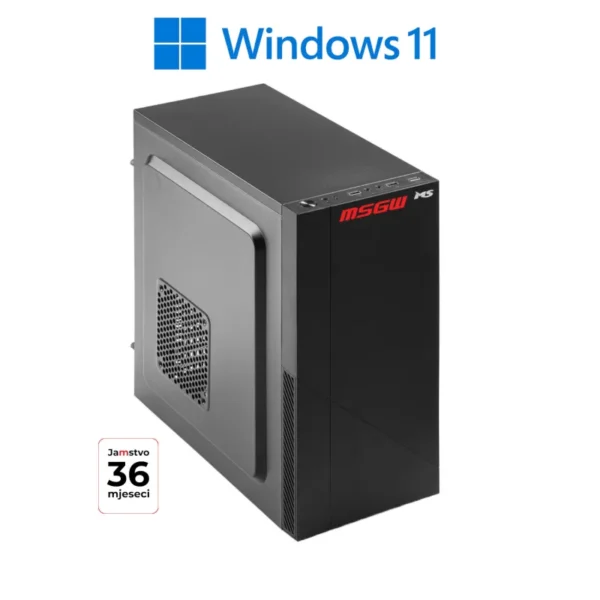MSGW Basic R5 a114 R5-4600GE, 16GB, 512GB, W11H