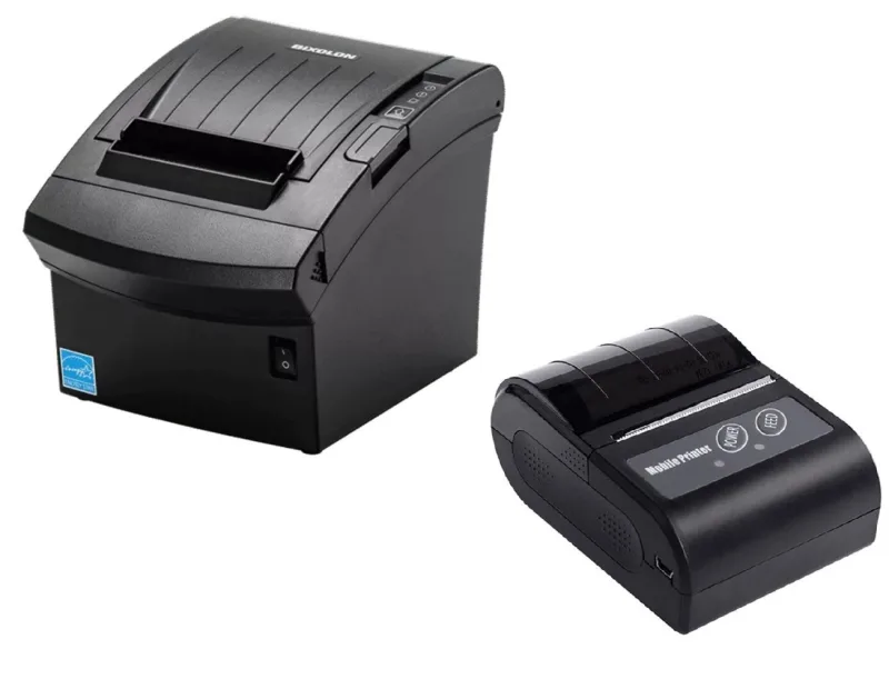 POS štampač SM SRP-352PLUSVSK, BEG; USB, RS232, LAN + RPP-02N