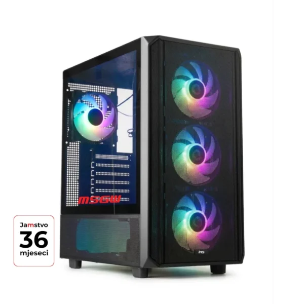 MSG Gamer R5 a130 R5-5600X, 2x8GB, 1TB, RTX5060, 650W