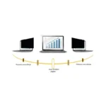 Fellowes PrivaScreen 4801601 filter privatnosti za ekran 24 inča, 16:10 - Slika 2