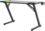 Defender Idol gaming sto | 120 × 60 × 75 cm, crni - Slika 3