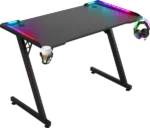 Defender Idol gaming sto | 120 × 60 × 75 cm, crni