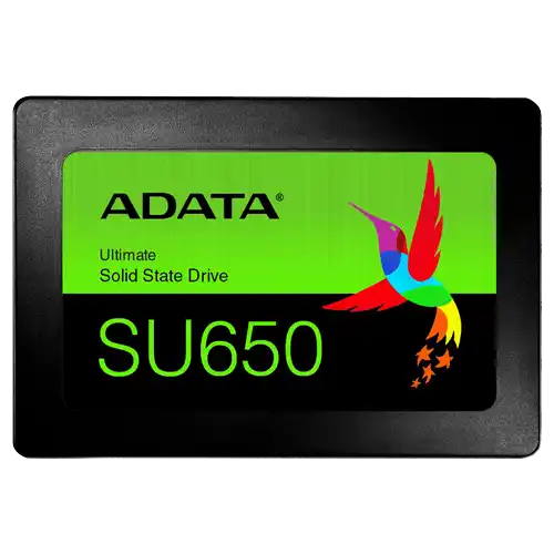101351 ADATA SU650 480 GB SSD 2.5″ SATA III – ASU650SS-480GT-R - Slika 1