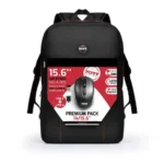 Ranac za laptop 15,6″ Port Designs Premium BP + miš