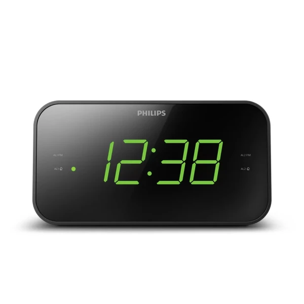 Radio budilnik Philips TAR3306/12, FM, dva alarma