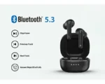 Genius HS-M910BT crne Bluetooth bubice sa USB-C punjenjem - Slika 4