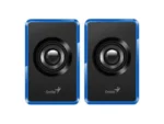Genius SP-U125 2.0 USB zvučnici, 3 W, plavi