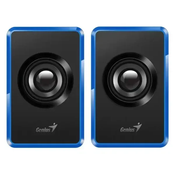 Genius SP-U125 2.0 USB zvučnici, 3 W, plavi