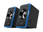 Genius SP-U125 2.0 USB zvučnici, 3 W, plavi - Slika 3